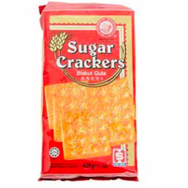 Hup Seng Sugar Crackers/ biskuit gula Hup Seng/Hup Seng gula