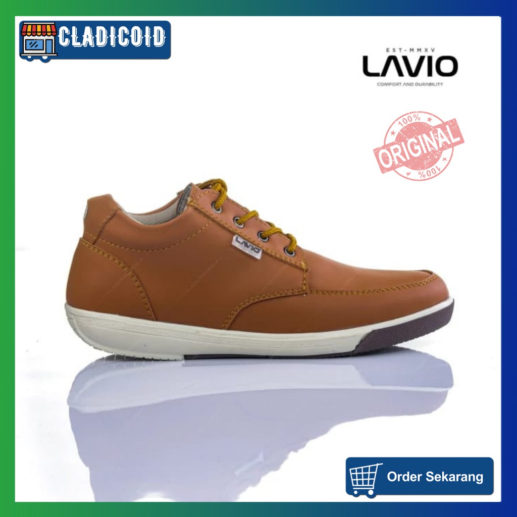 SEPATU SNEAKERS CASUAL PRIA ORIGINAL TERBARU TAHUN INI STYLIST AND SPORTY LAVIO ARNOLD