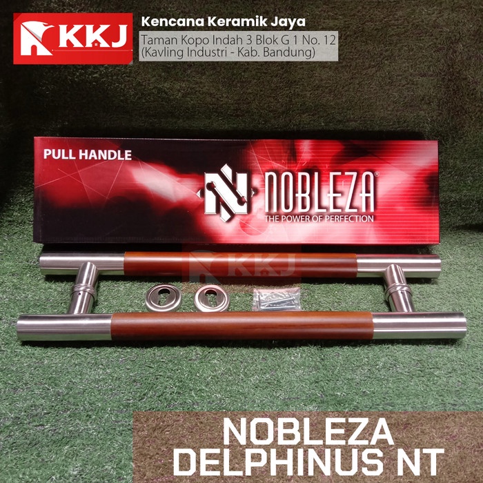 NOBLEZA DELPHINUS NT HANDLE GAGANG PINTU TARIK RUMAH