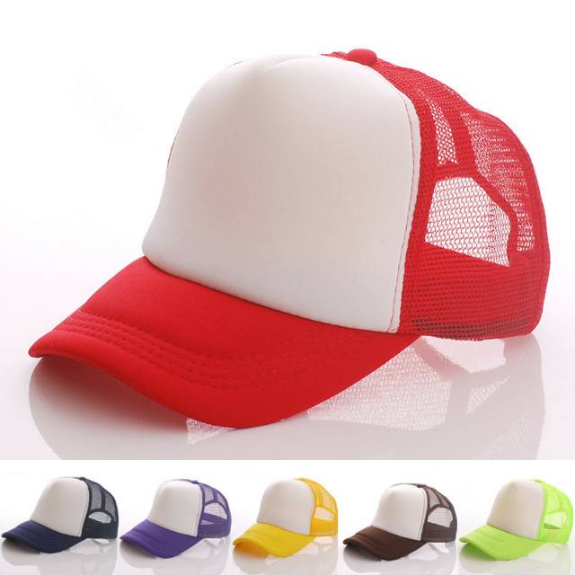 TOPI TRUCKER/TOPI JARING UNTUK DEWASA POLOSAN