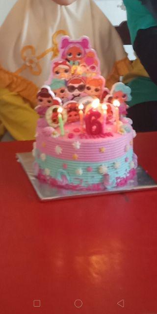 Cake Topper Lol Doll Surprise