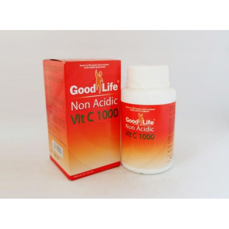 Vitamin C 1000-Good Life Vit C 1000 Non Acidic/Vit C1000 Good Life