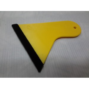 Scrapper Sticker Rakel Kape dengan Foam Merk Scrapee