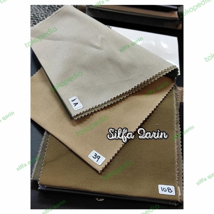 Kain Celana Chinos Stretch Ori _ Bahan Kain Chinos Premium (130x150) TERMURAH DAN TERLARIS