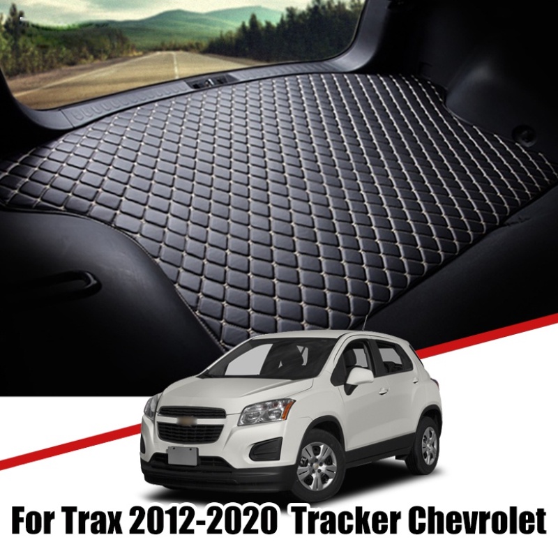 Matras Bagasi Mobil Bahan Kulit Untuk Chevrolet Tracker Trax 2012 2013 2014 2015 2016 2017-2020