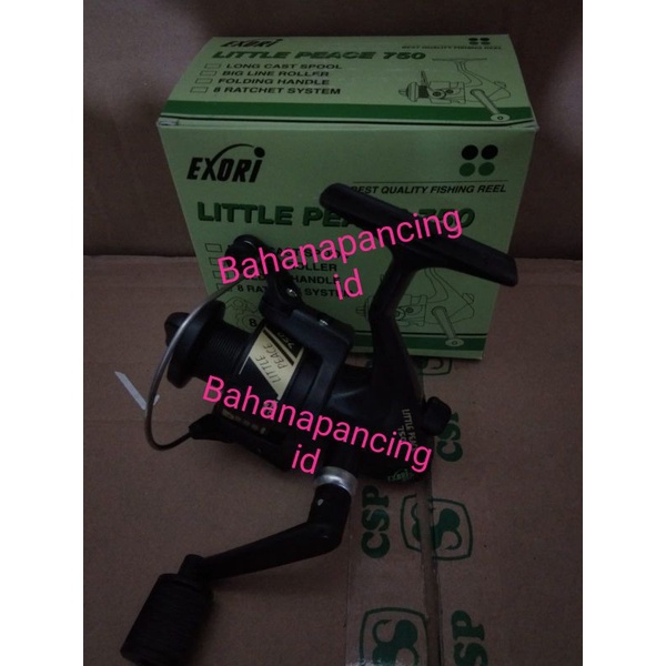 REEL SPINNING EXORI LITTLE PEACE 750