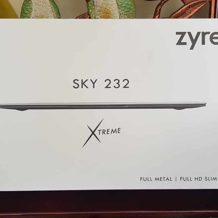 LP2500 ZYREX SKY 232X / 232 XTREME 14.1"/Celeron N3350/BIRU BLUE/ SSD / WIN10 - Merah