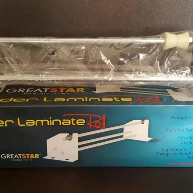

vjnx Dudukan Penyangga Mesin Laminasi Laminating A3 Holder Laminate Roll A3+ Tiada Duanya