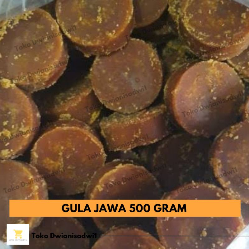 

Gula Jawa 500 gram / Gula Merah