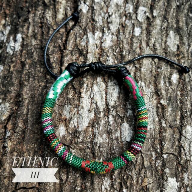 Gelang Lombok Hijau PREMIUM QUALITY GE1