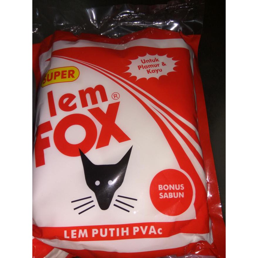 

Buruan!!!-575 Lem Putih fox 700 gram