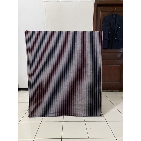 LURIK PEDAN--BACA DESKRIPSI SEBELUM MEMBELI--lurik tenun--lurik pedan--lurik yogja--kain tenun--luri