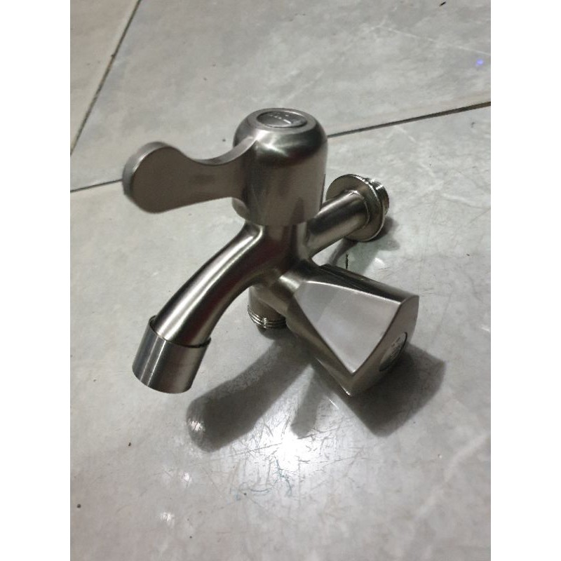 Kran cabang stainless PROMO TERMURAH