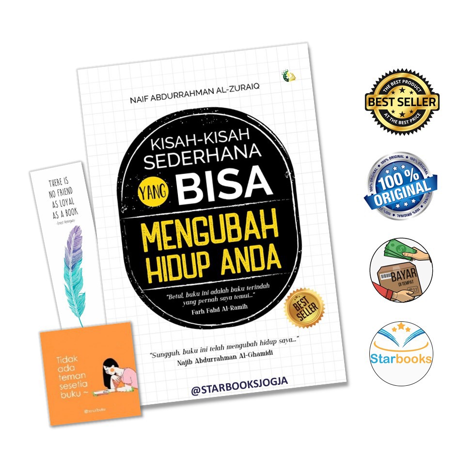 TERBARU BUKU AGAMA KISAH2 SEDERHANA BISA MENGUBAH HIDUP ANDA - SEMESTA HIKMAH