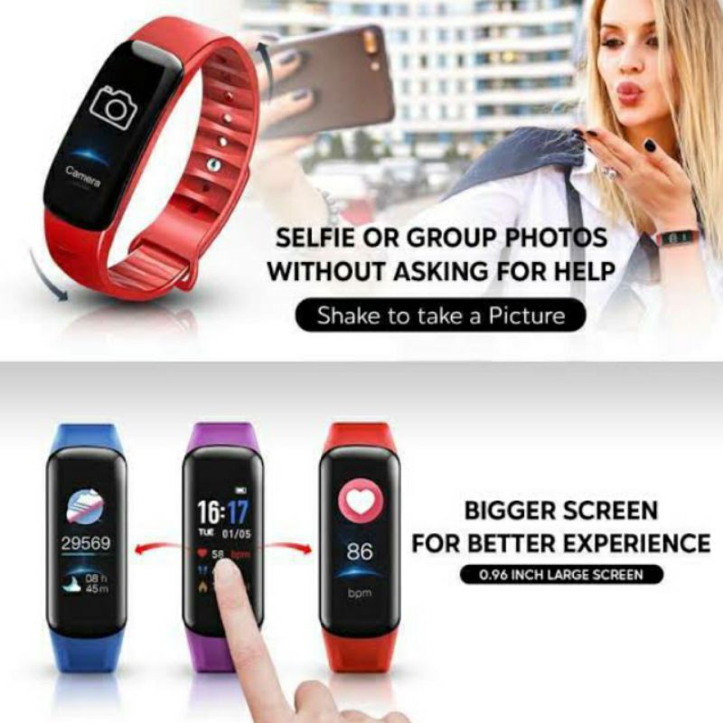 Uneed Fitpro X2 Garansi Resmi Smartband Oxymeter Oximeter Jam