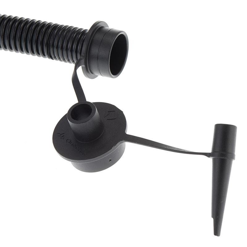 QUECHUA Pompa 4L Double Action Hand Pump Direkomendasikan Untuk Matras