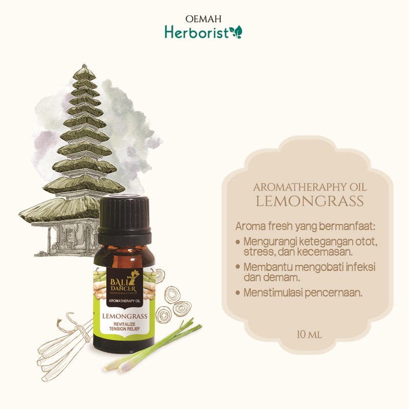 HERBORIST Bali Dancer Aromatherapy Oil Diffuser 10ml | Essential Difuser-4