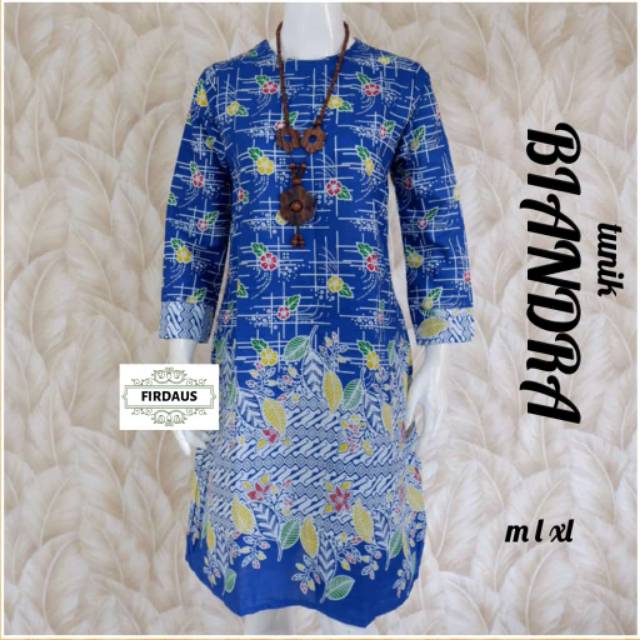Tunik biandra batik modern