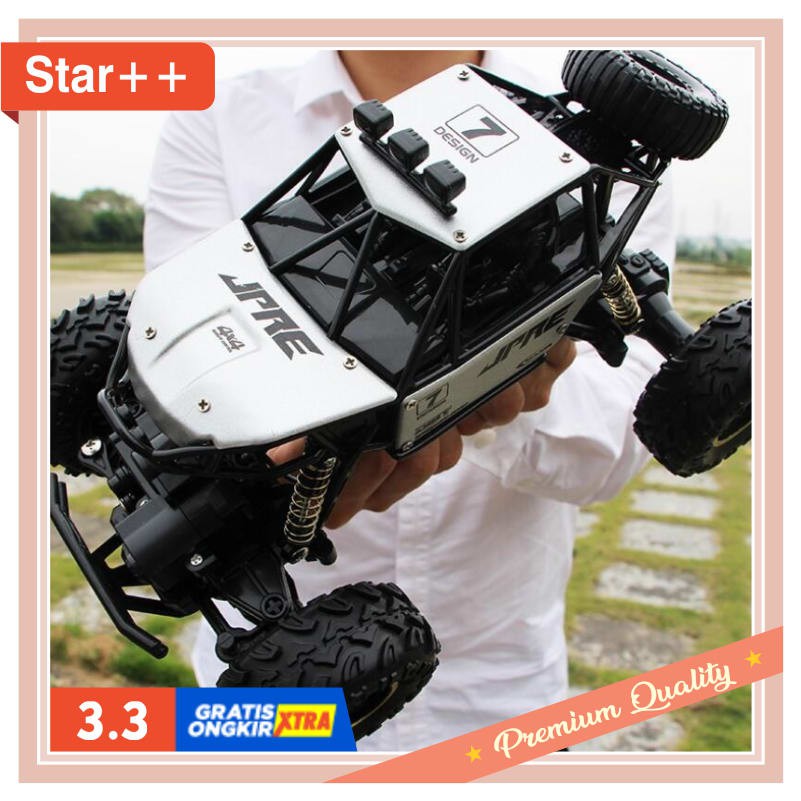 MAINAN MURAH IMPORT KEREN BERKUALITAS BAGUS AMAN / RC Mobil Mainan Rock Crawler 1:16 Off Road