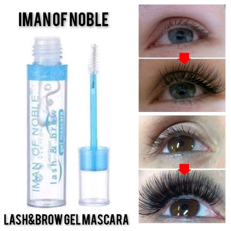 MASCARA GEL IMAN OF NOBLE/Mascara bening