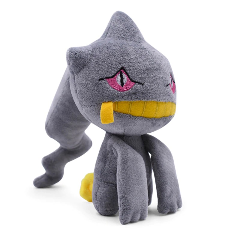 baby toys New Banette Branette 7''18cm Kawaii Pikachu Anime Figure Plush Toy Soft Dolls Gifts Kids