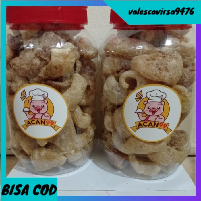

⭐BISA COD⭐ KEKUBI - Kerupuk Kulit Babi