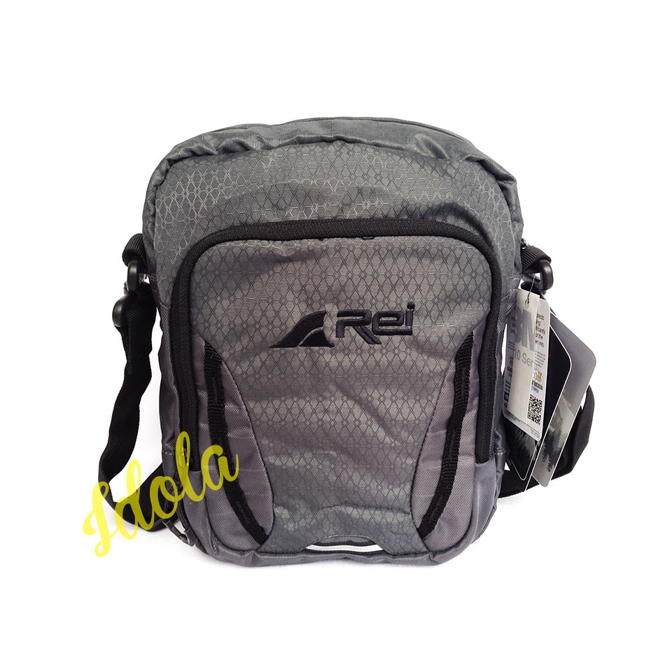 Idolabags - Tas Selempang Rei Semeru 02 Original Tas Bahu Cowok Import / Slingbag Pria Outdoor Mini