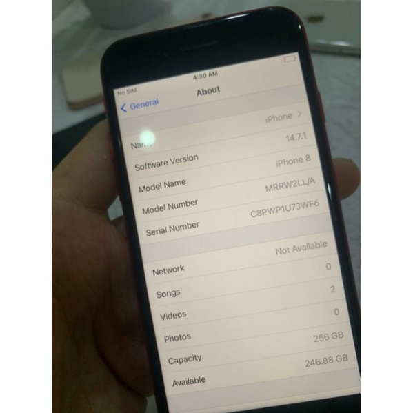 iphone 8 64 256 gb second original ex inter