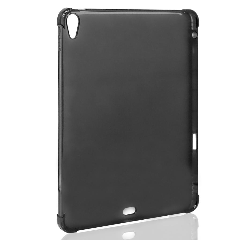 Casing iPad 8/ 10.2 2019/ 2020 | Air 4 10.9 2020 | 10/ 10.9 2022 Anti Crack Soft Case Clear Bening + Tempat Stylus