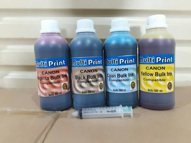 Tinta Infus / Refill Tinta Canon 500ml