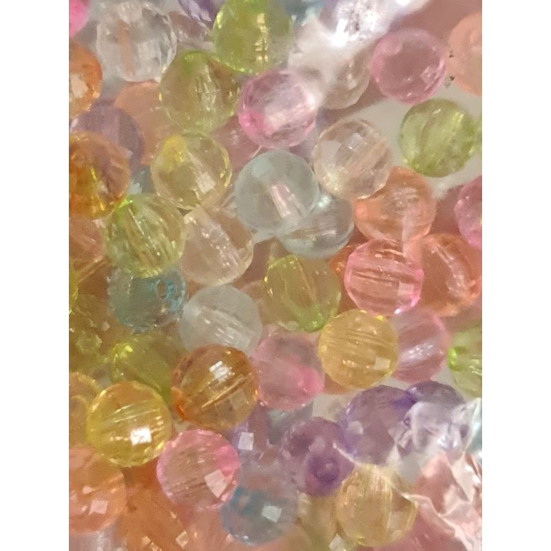 MANIK MOTE BULAT JERNIH BAHAN CRAFT KERAJINAN TANGAN DIY PRAKARYA IMPORT