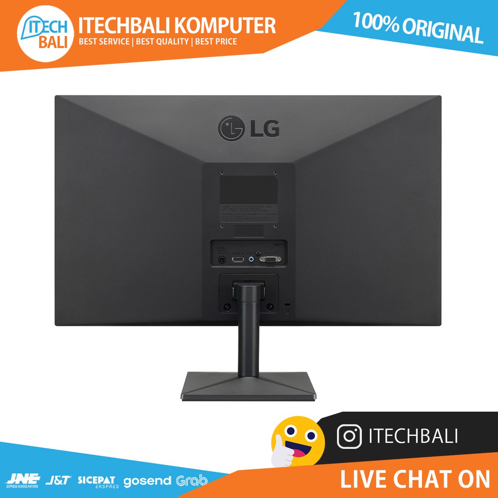 Monitor LG 21.5&quot; 22MN430M-B IPS Full HD 75Hz | ITECHBALI