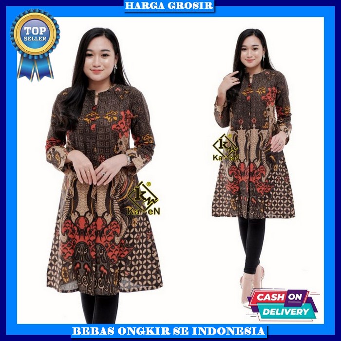 Atasan Wanita Terbaru Atasan Cewe Fashionable Baju Kondangan Atsan Cewek Formal Batik Model Terbaru 