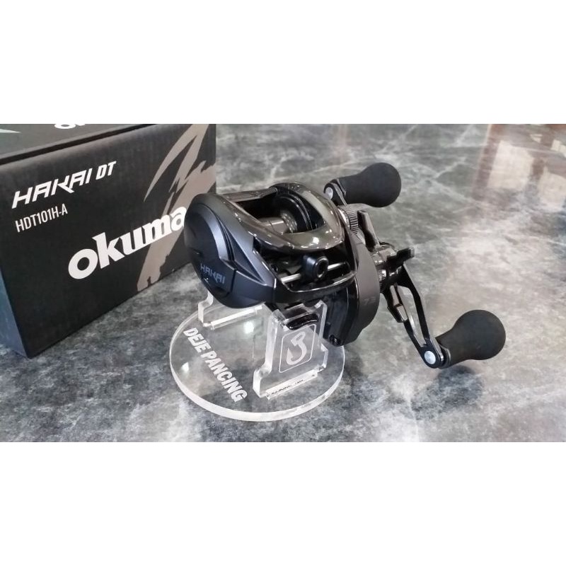 Reel Baitcasting Okuma Hakai DT HDT101H-A DAN  HDT101X-A