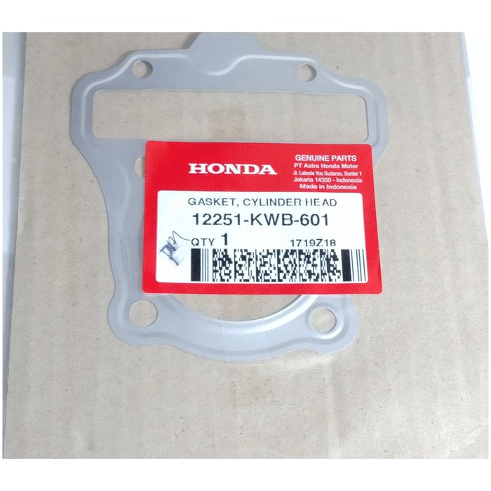 Packing Head Revo Absolute Blade Original Honda