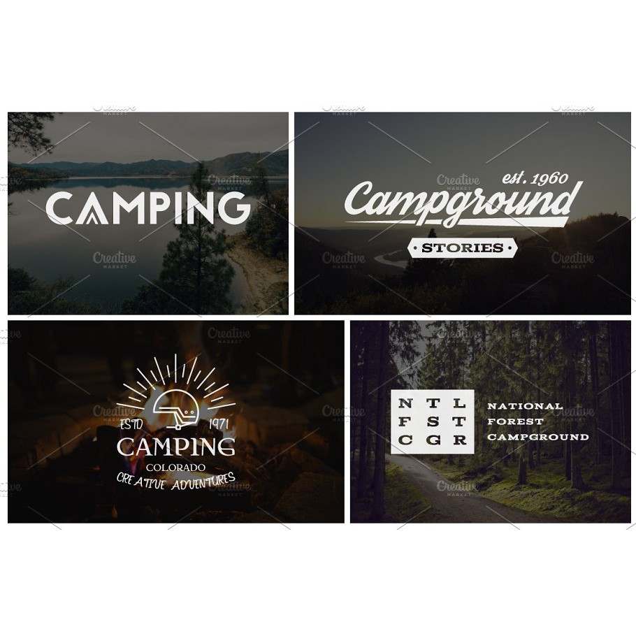 Adventure Graphics Pack - Vector Designs