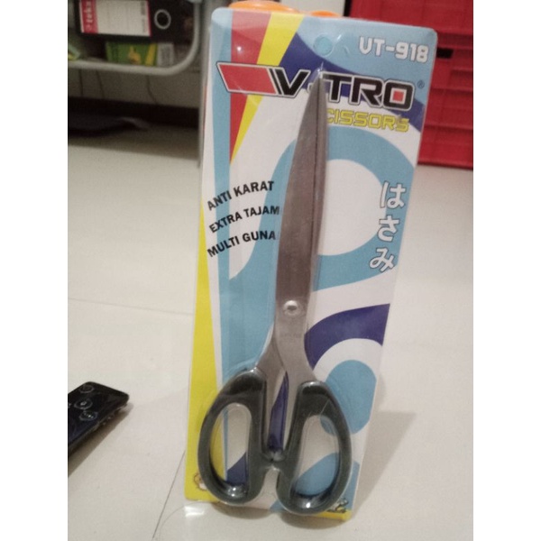 Gunting Kertas Besar 8&quot; V-Tro VT-918