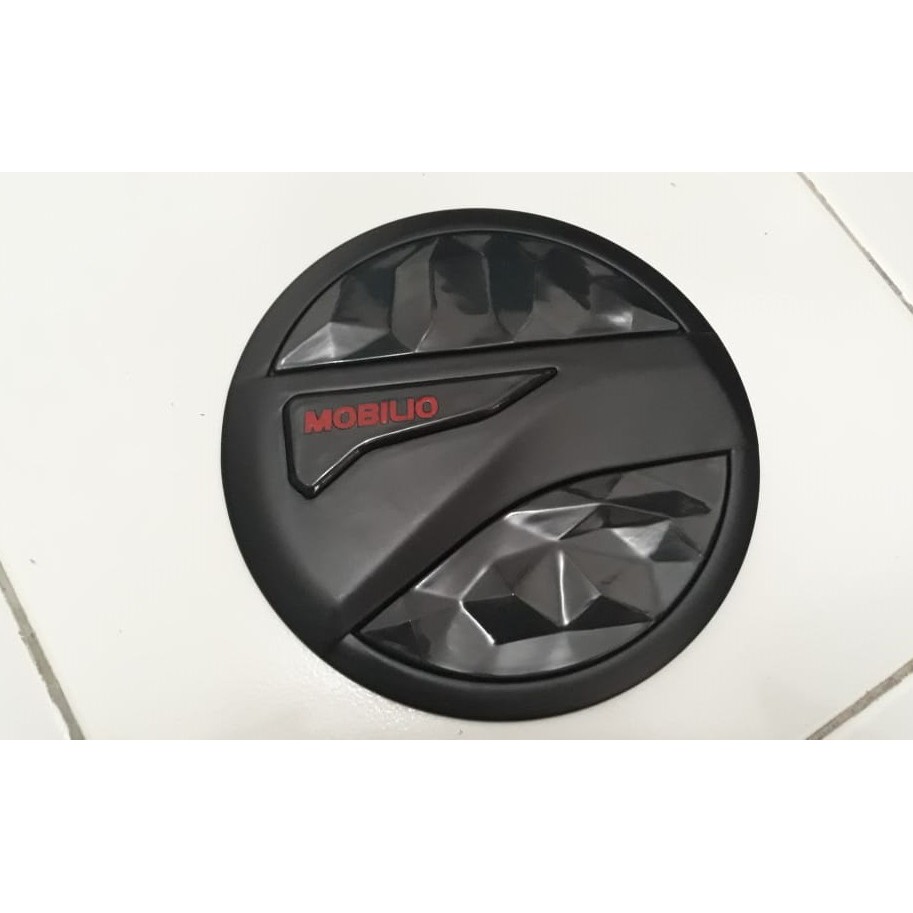 Tank cover mobilio diamod hitam
