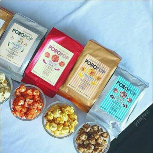 

Poropop popcorn