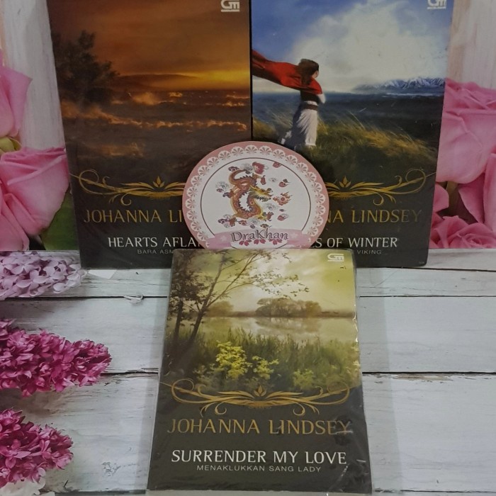 

PROMO!!! HAARDRAD FAMILY SERIES BY JOHANNA LINDSEY TERMURAH