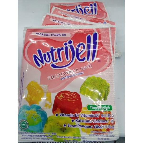 

NUTRIJELL KONYAKU JELLY POWDER LECI 15G