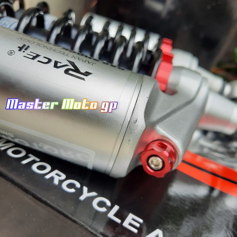 shock breaker pcx Race it 02 - 345mm Nmax shock tabung nmax pcx race it ukuran tinggi 345mm