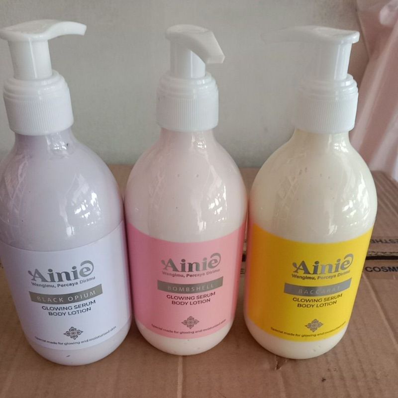 [Ready Stock] AINIE GLOWING SERUM BODY LOTION / AINIE BODY SERUM