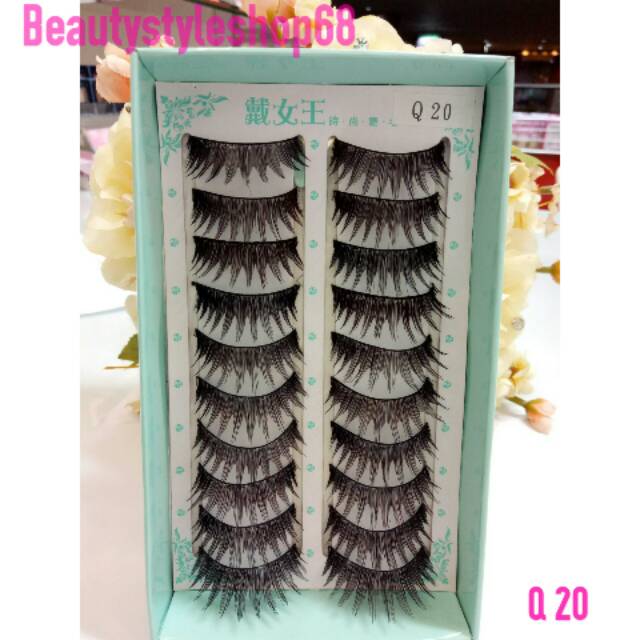 Bulu Mata Palsu Taiwan Q20