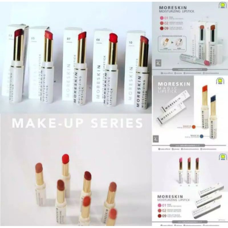 Lipstik Moreskin Nasa