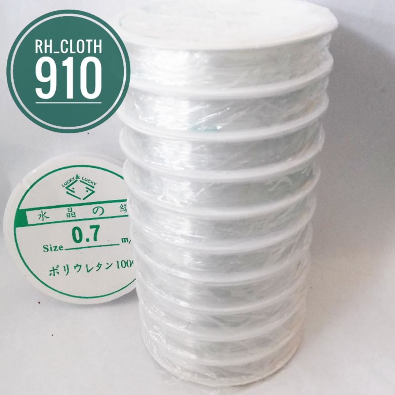 

TALI KARET KENUR 0.7 1SLOP ( 10 ROLL KECIL)