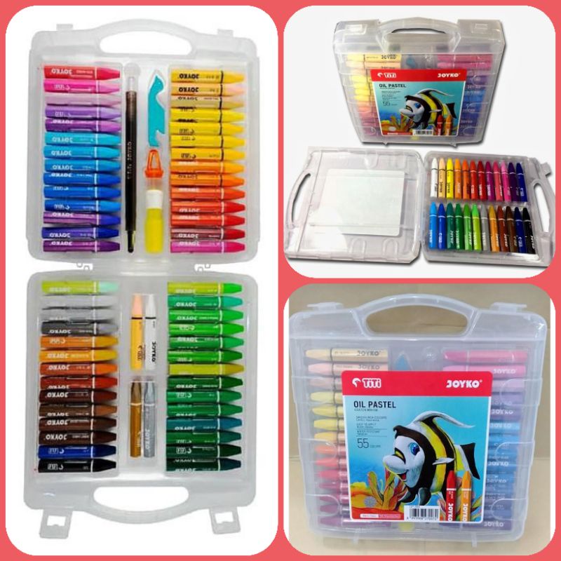 krayon titi 55 warna