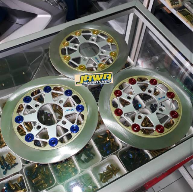 Disc nissin buta uk 220mm