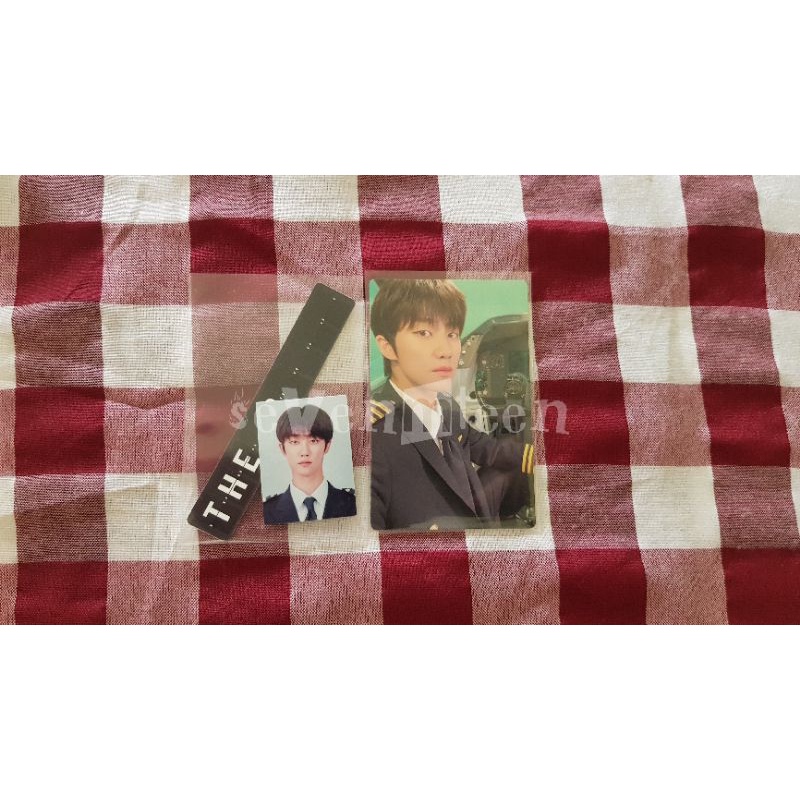 membership kit 5th 2020 pilot fullset the8 minghao seventeen (svt)