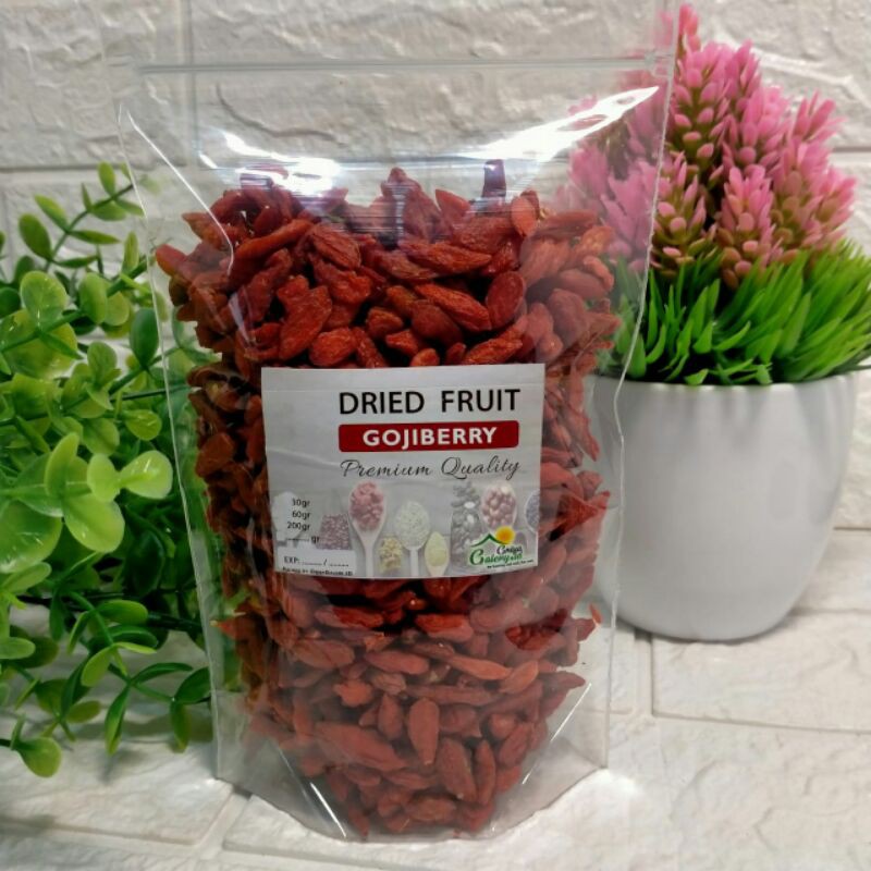 

Goji Berry Premium 500gr 200gr Quality Jiu Ji, Kiche, Kice Wang, Kici Wang Gojiberry HF